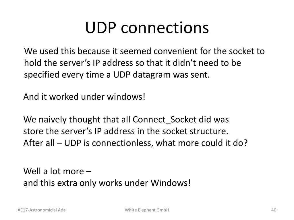 udp connections 2