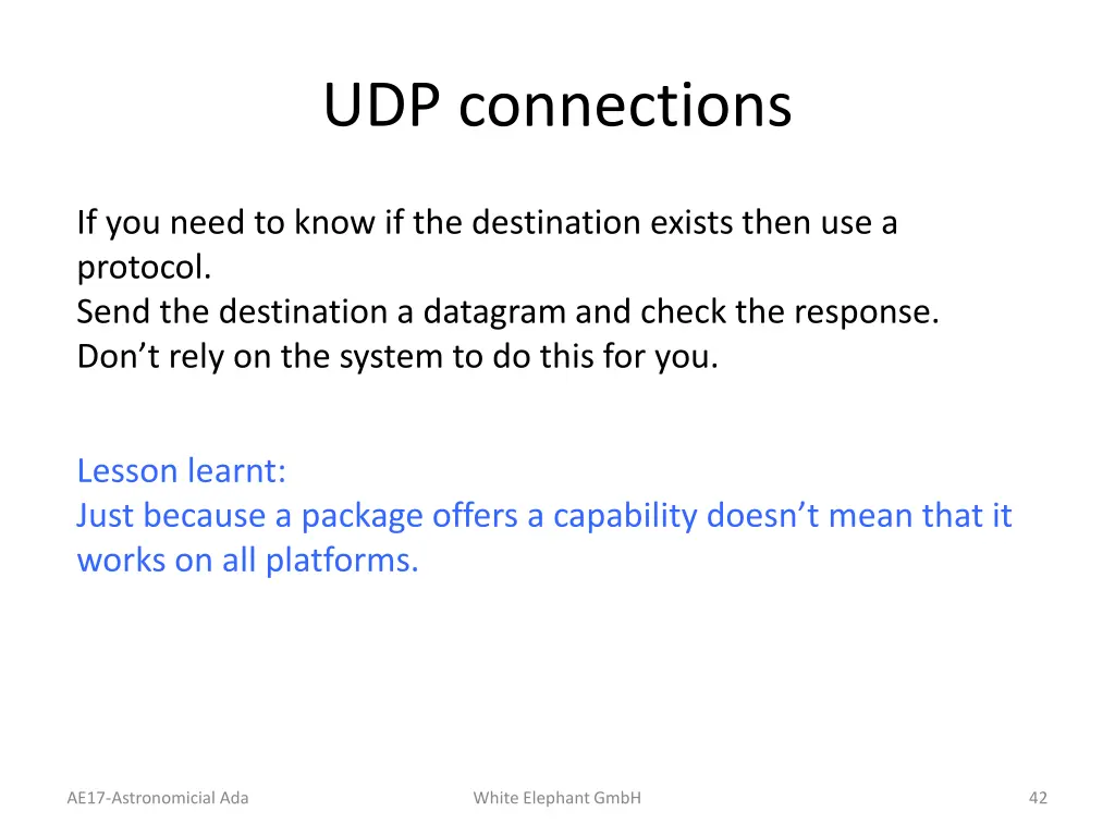 udp connections 4