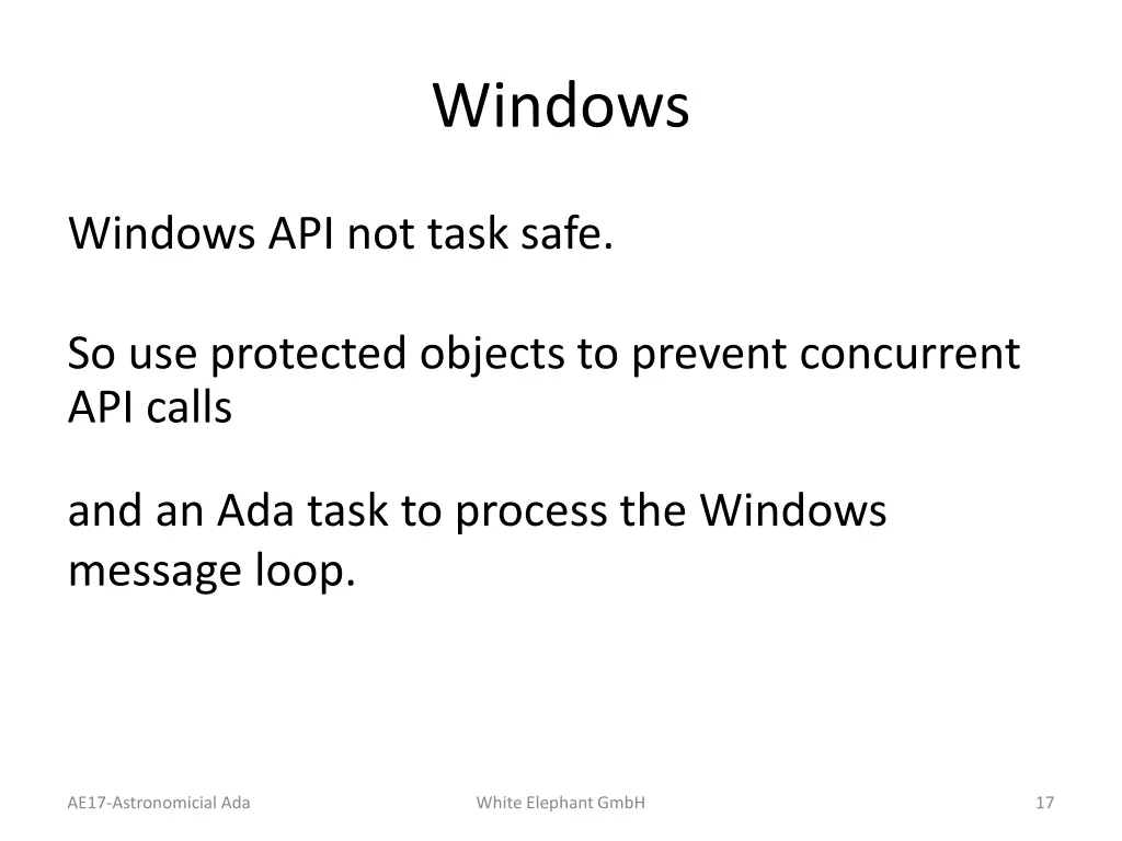 windows