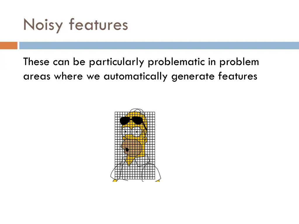 noisy features 1