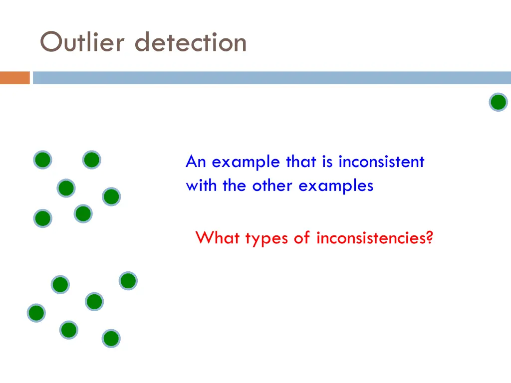 outlier detection 1