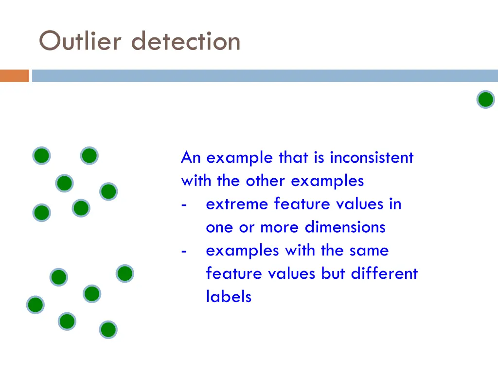outlier detection 2