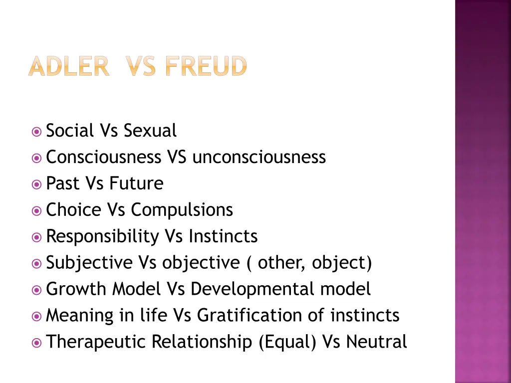 adler vs freud