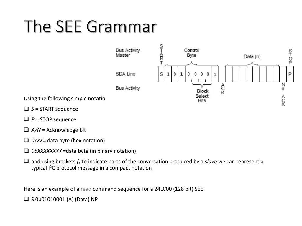 the see grammar