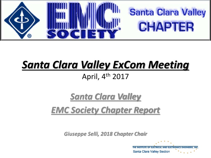 santa clara valley excom meeting april 4 th 2017