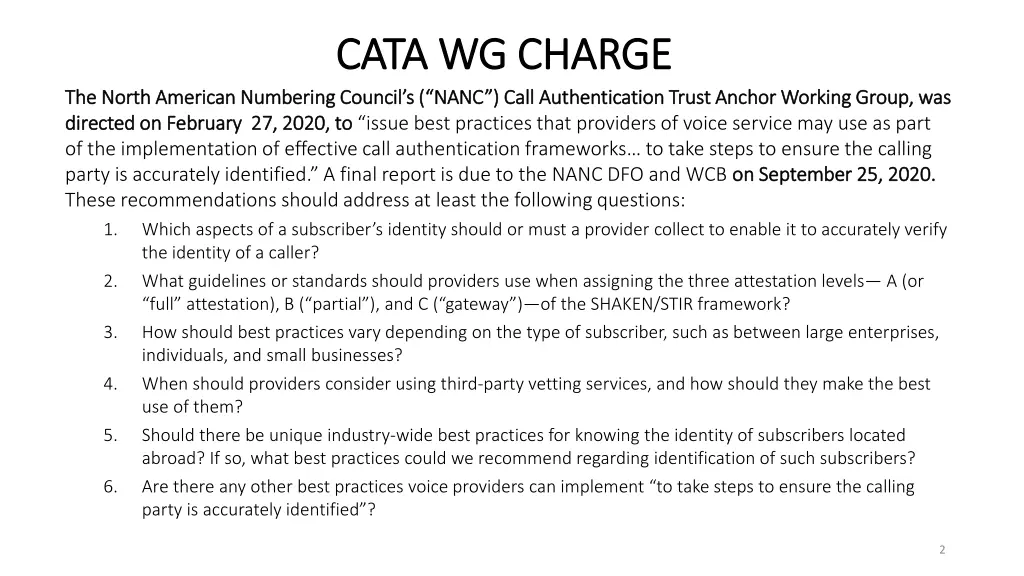 cata wg charge cata wg charge