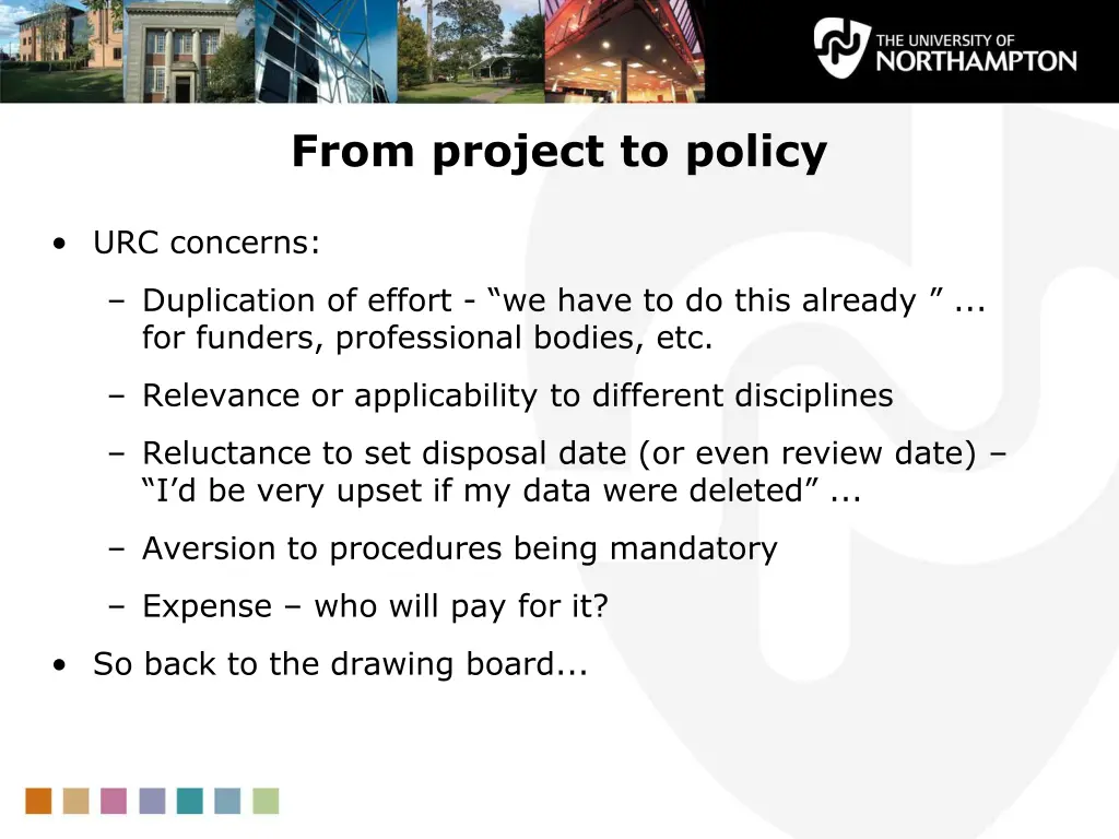 from project to policy 2
