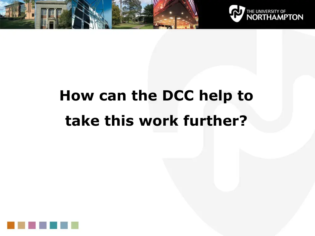 how can the dcc help to