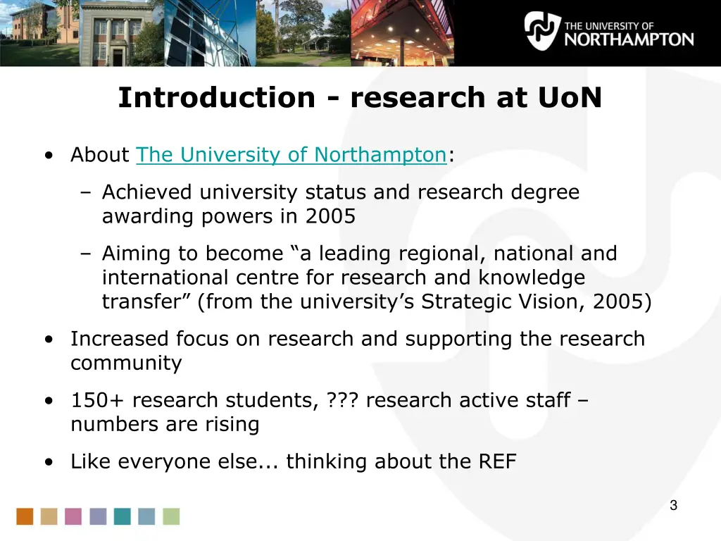 introduction research at uon
