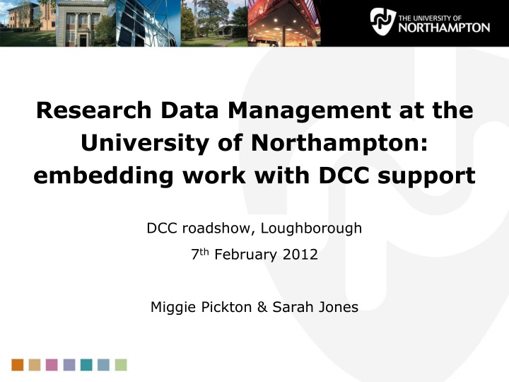 research data management at the university