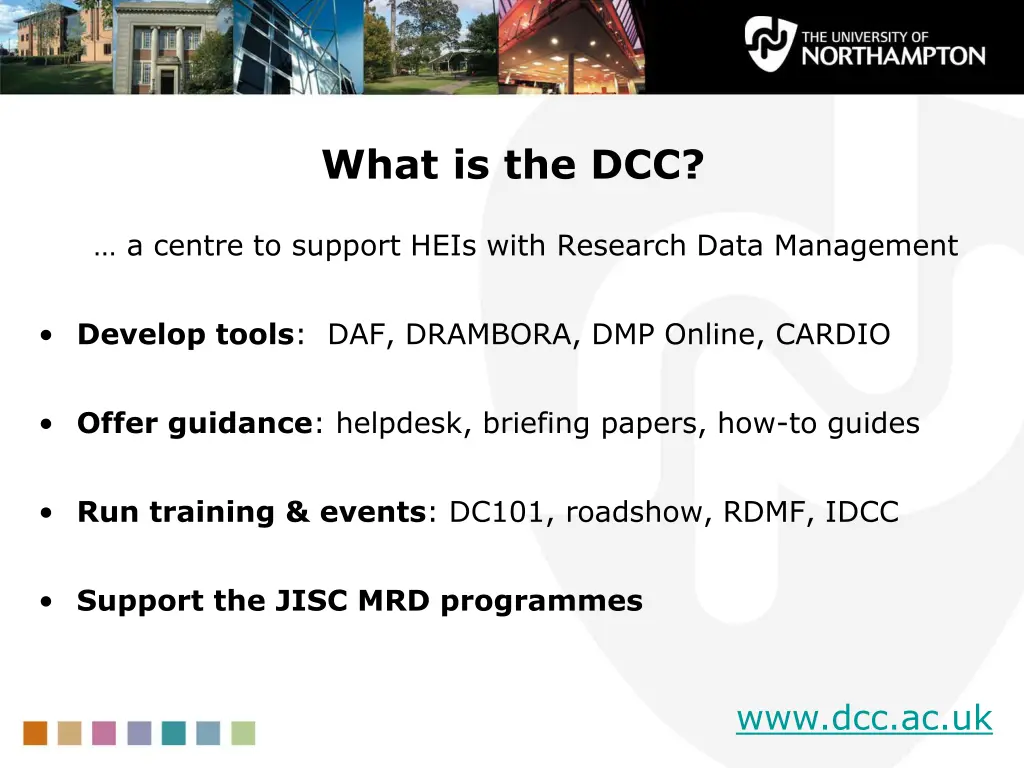 what is the dcc