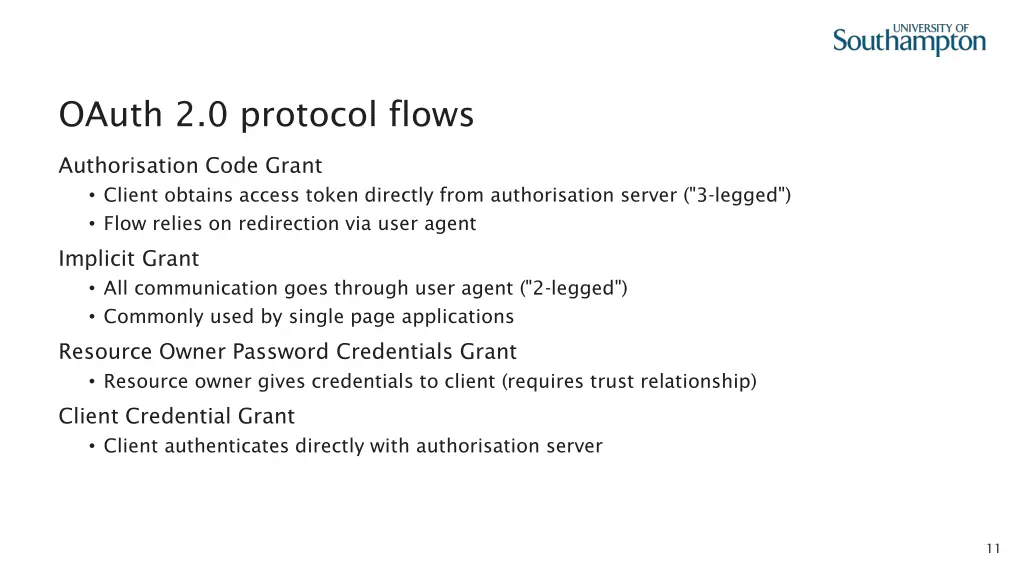 oauth 2 0 protocol flows