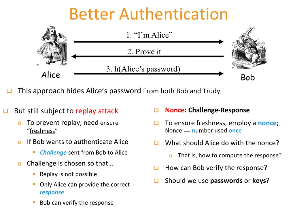 better authentication