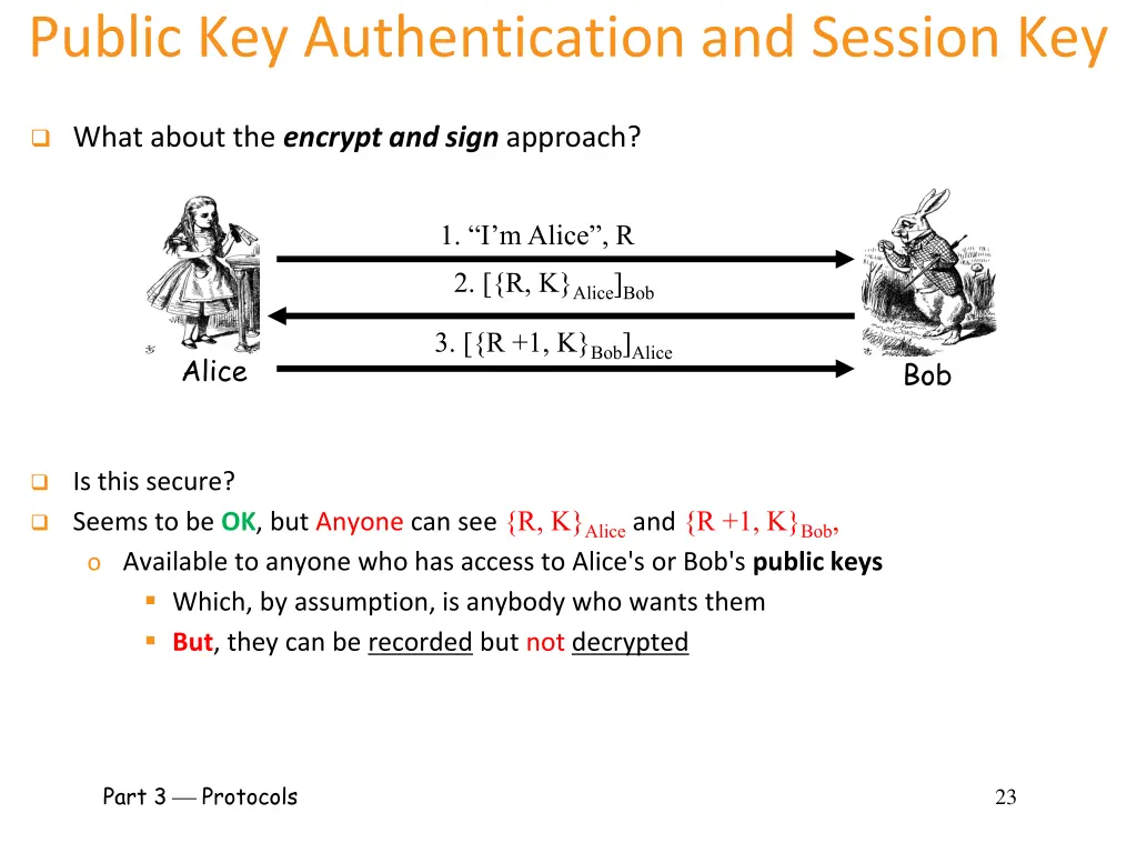 public key authentication and session key 1