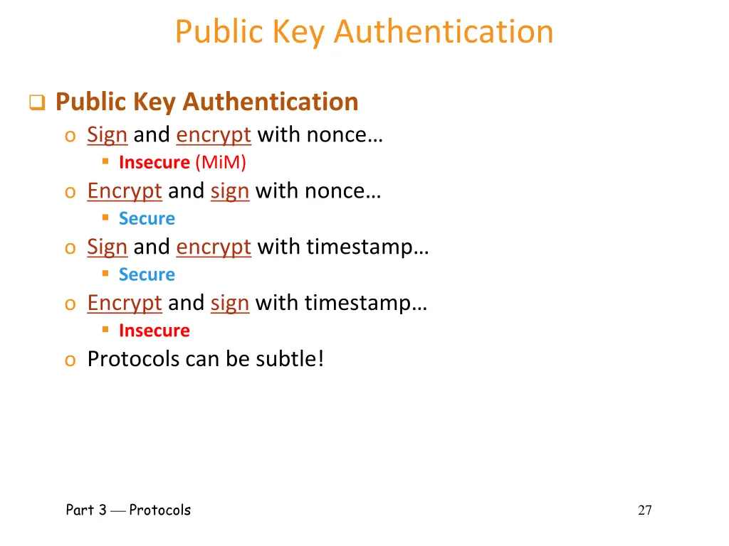 public key authentication
