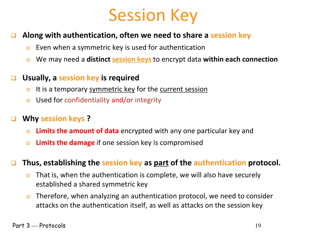 session key