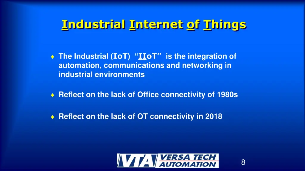 industrial internet of things