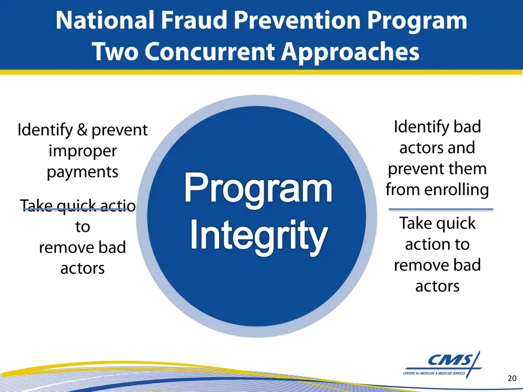 program integrity