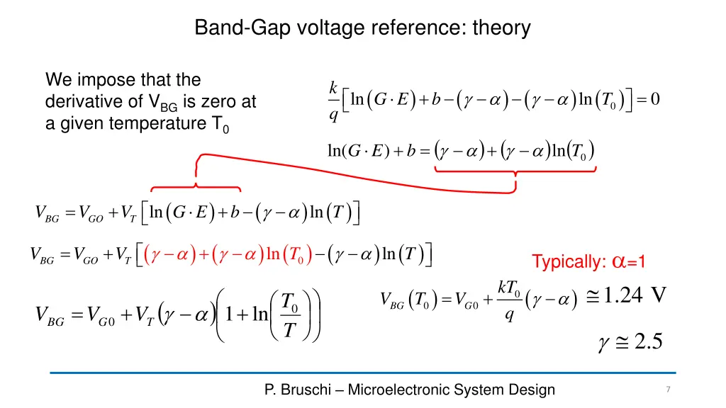 band gap voltage reference theory 2