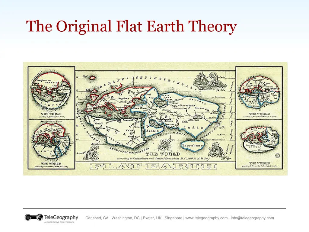 the original flat earth theory