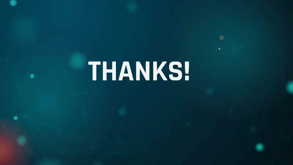 thanks