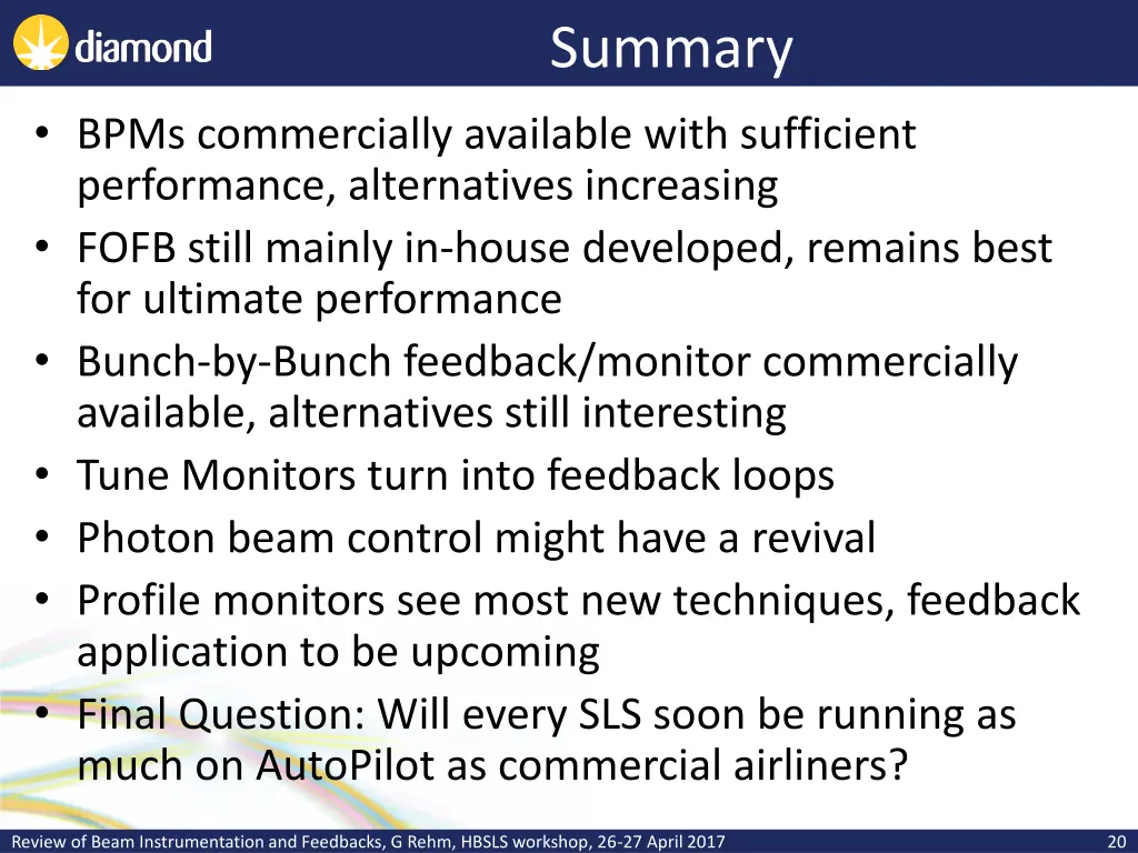 summary
