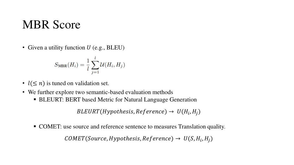 mbr score