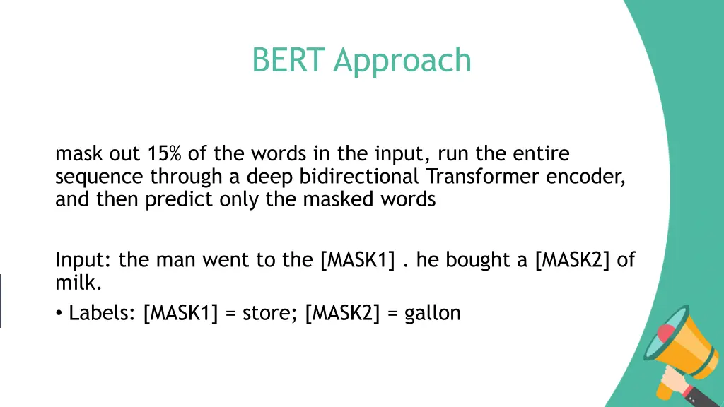 bert approach