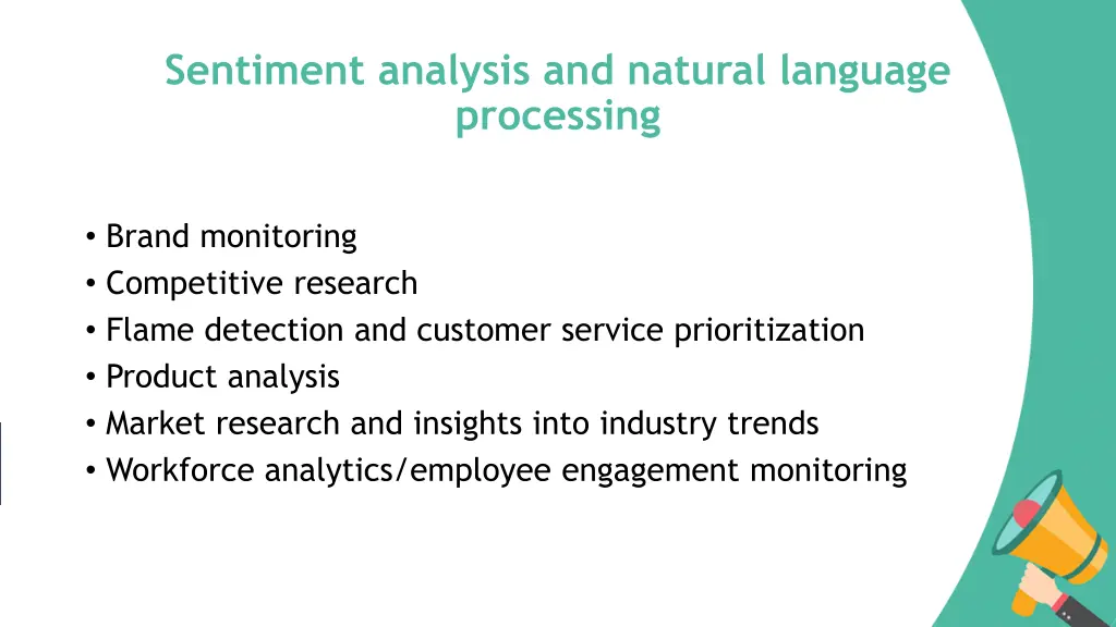 sentiment analysis and natural language processing
