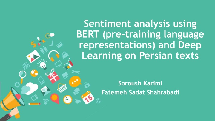 sentiment analysis using bert pre training