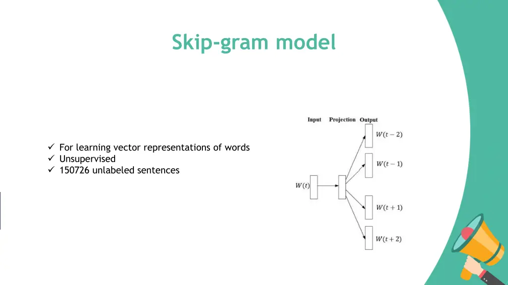 skip gram model