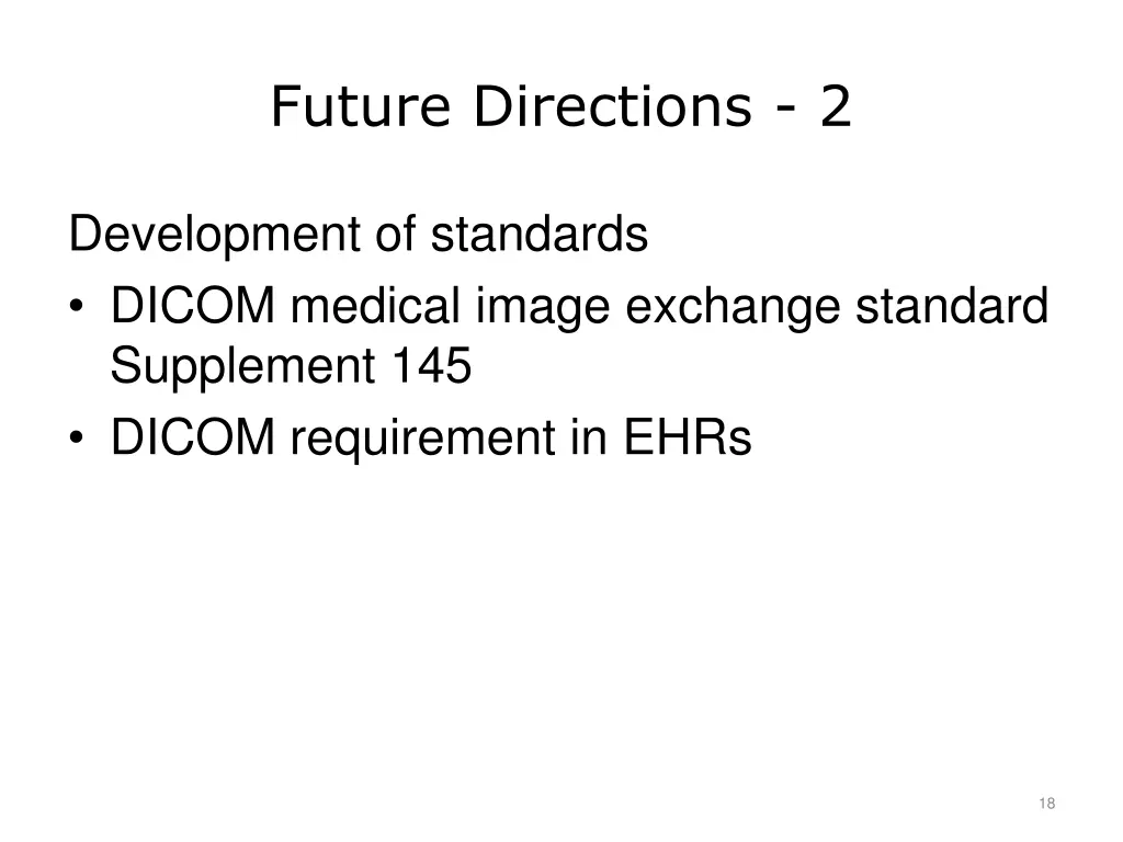 future directions 2