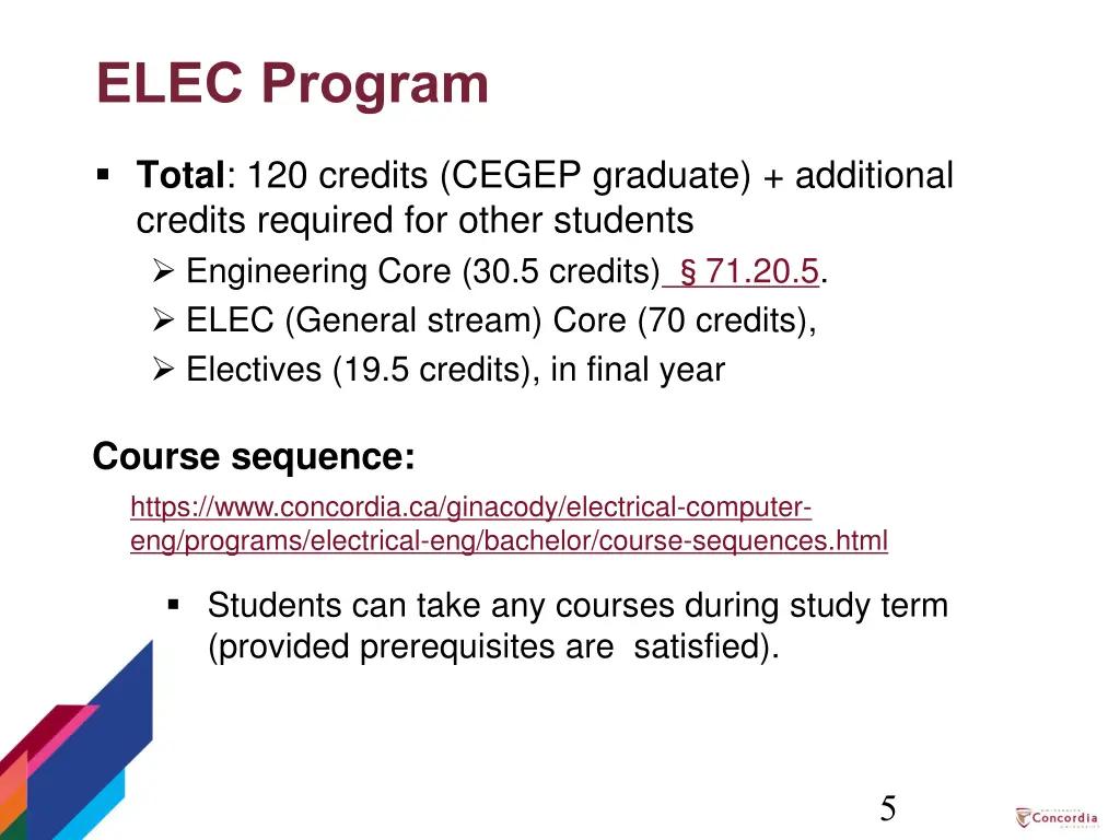 elec program
