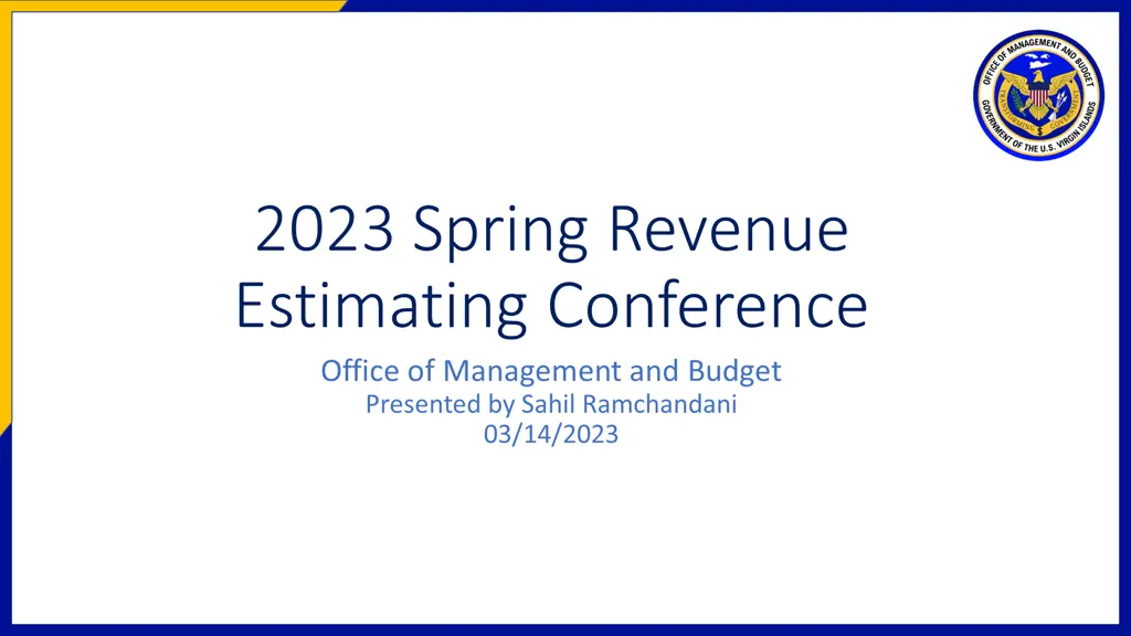 2023 spring revenue estimating conference office