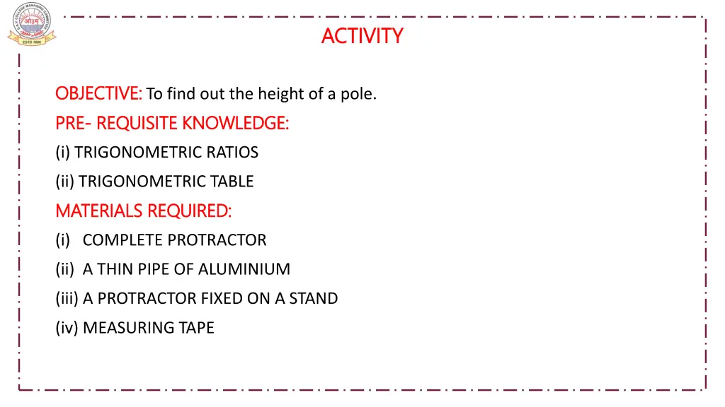 activity activity