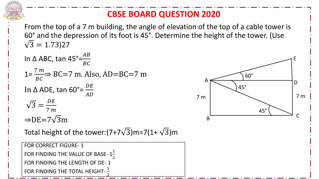 cbse board question 2020