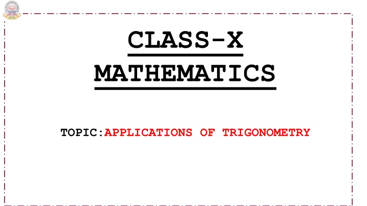class x mathematics