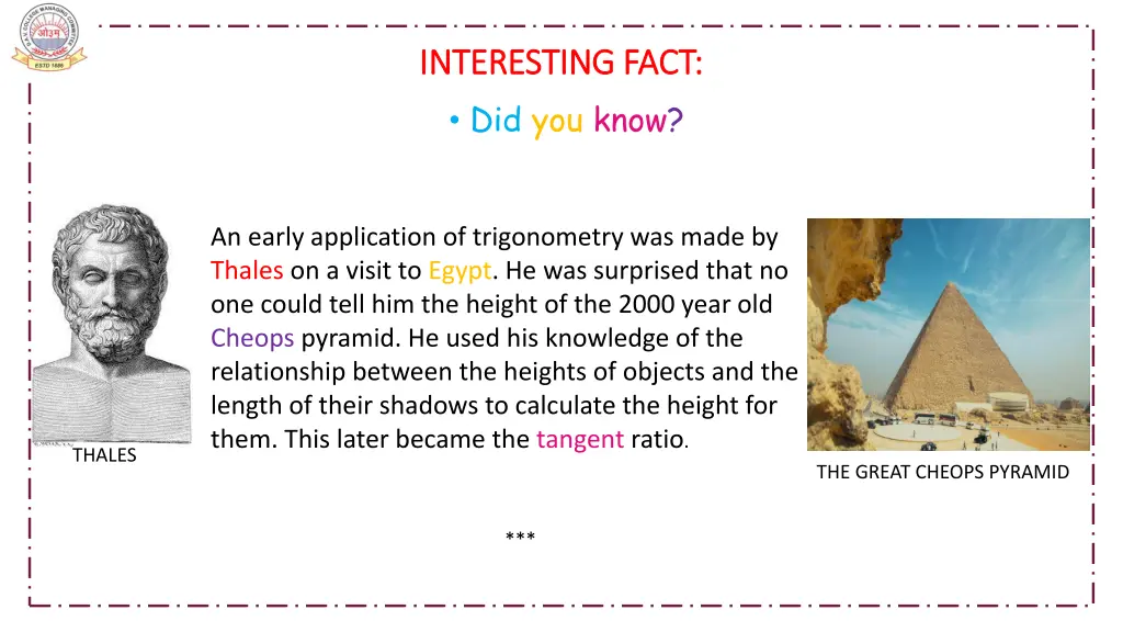 interesting fact interesting fact did you know
