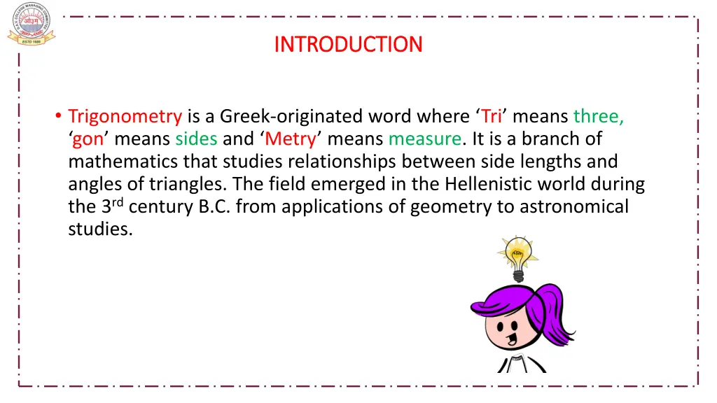 introduction introduction
