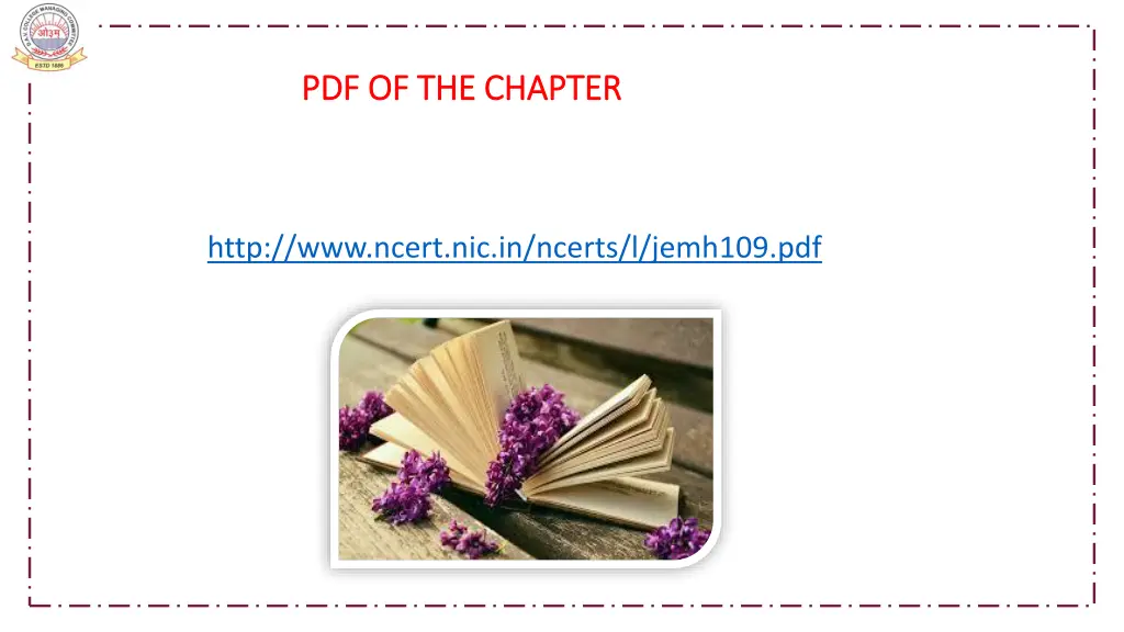 pdf of the chapter pdf of the chapter