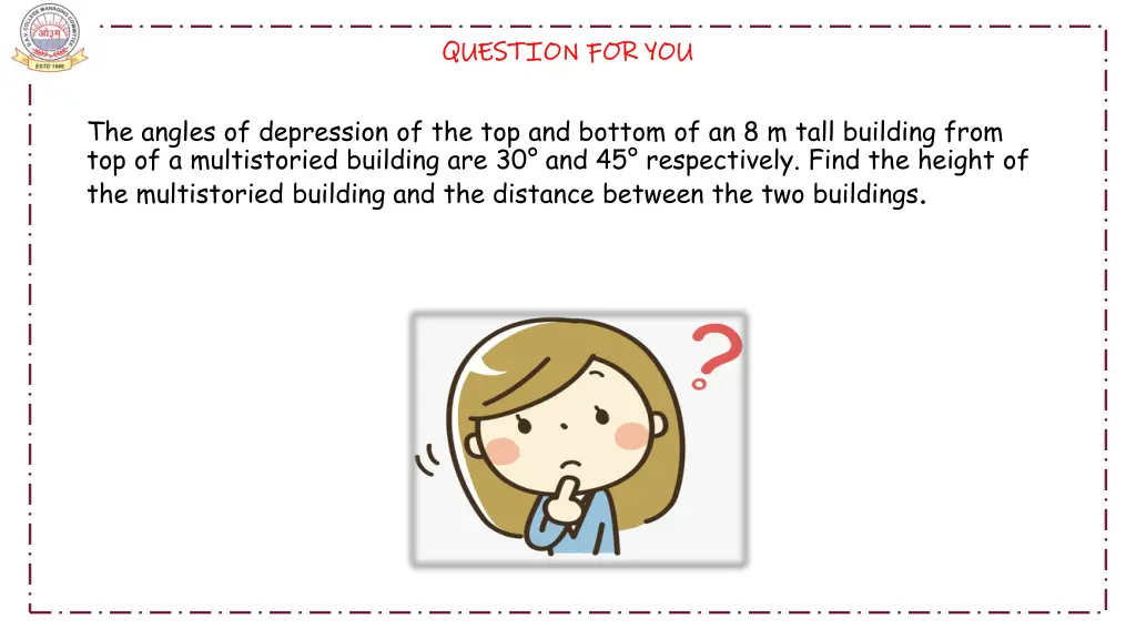 question for you question for you