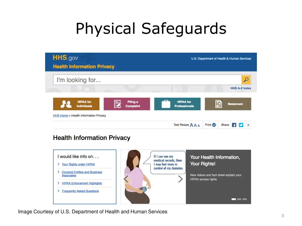 physical safeguards