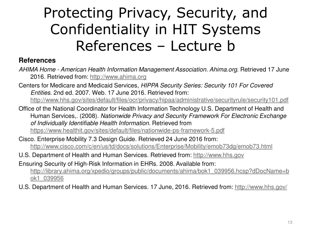 protecting privacy security and confidentiality 1