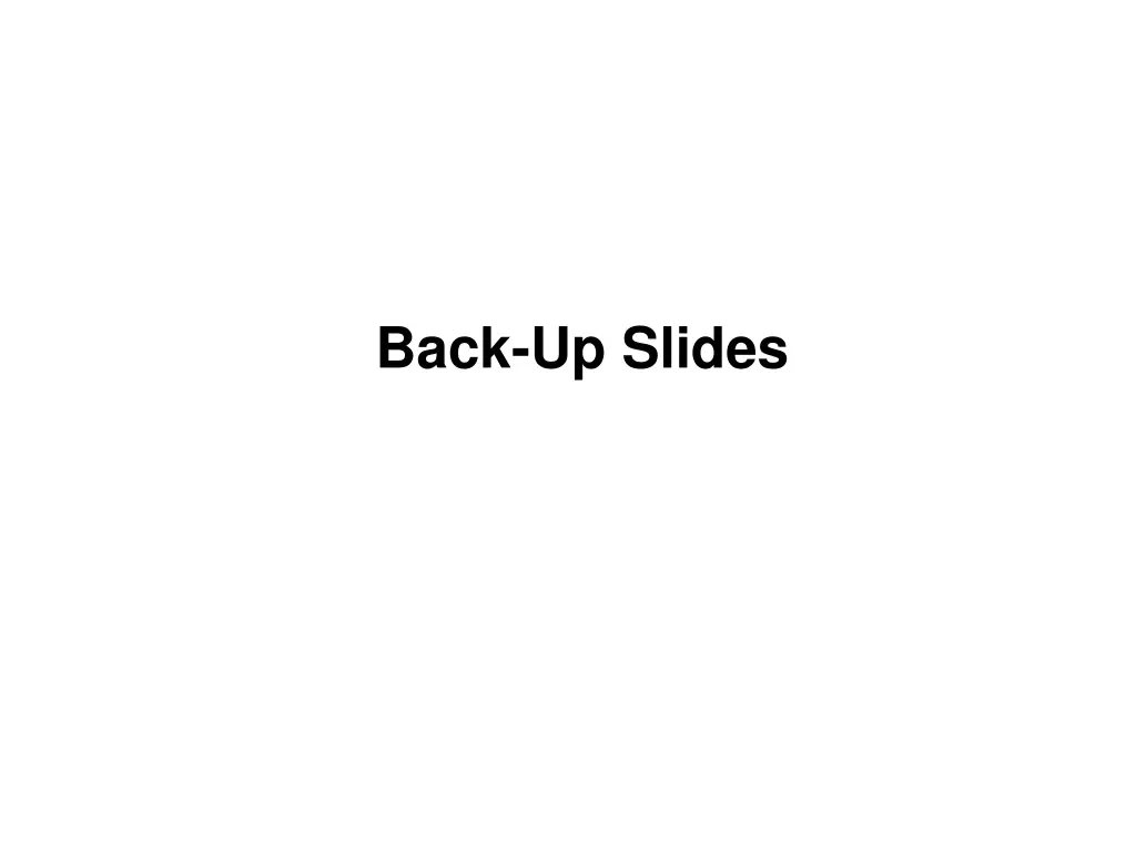 back up slides