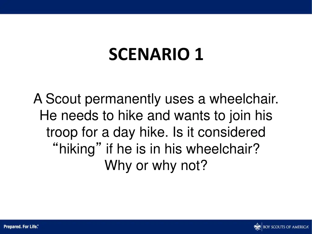 scenario 1