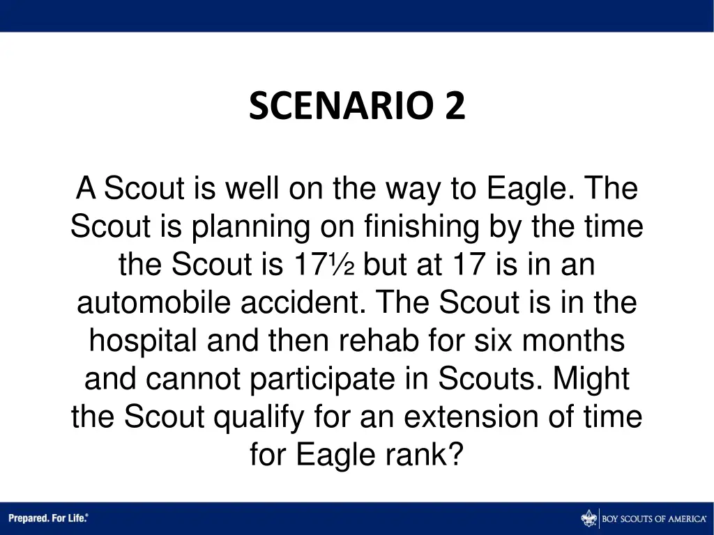 scenario 2