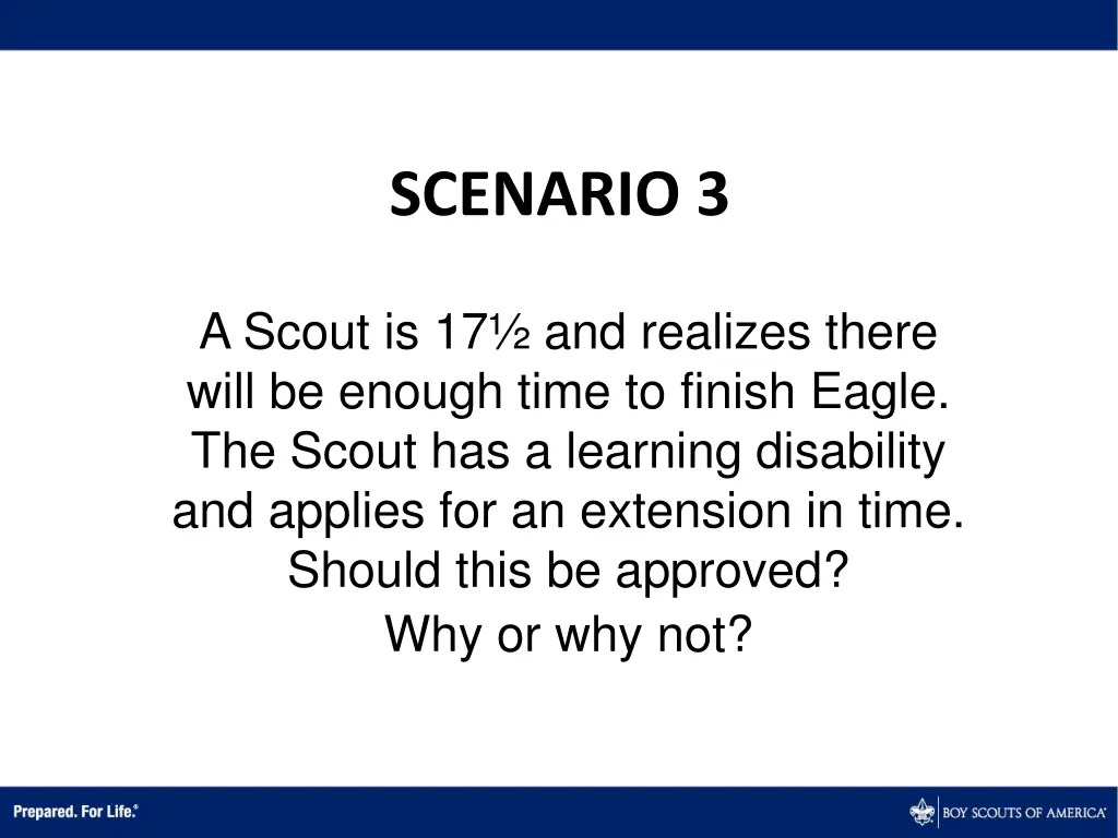 scenario 3