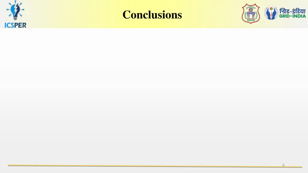 conclusions