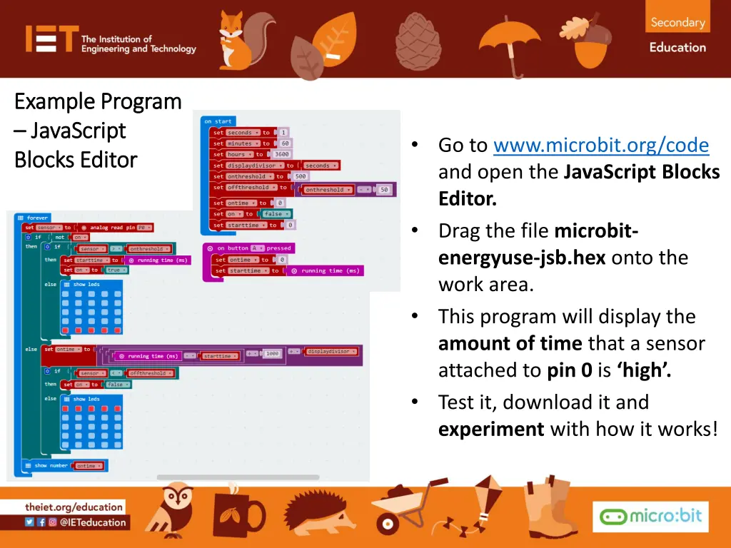 example program example program javascript