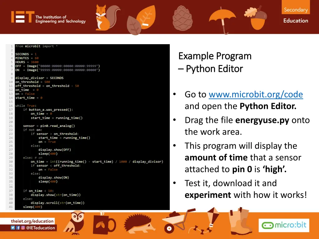 example program example program python editor